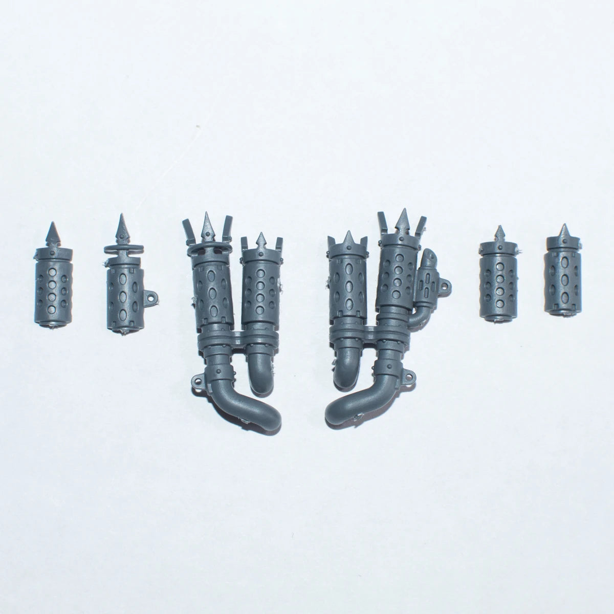 Warhammer 40K Chaos Knights War Dogs Exhausts Bits Bitz