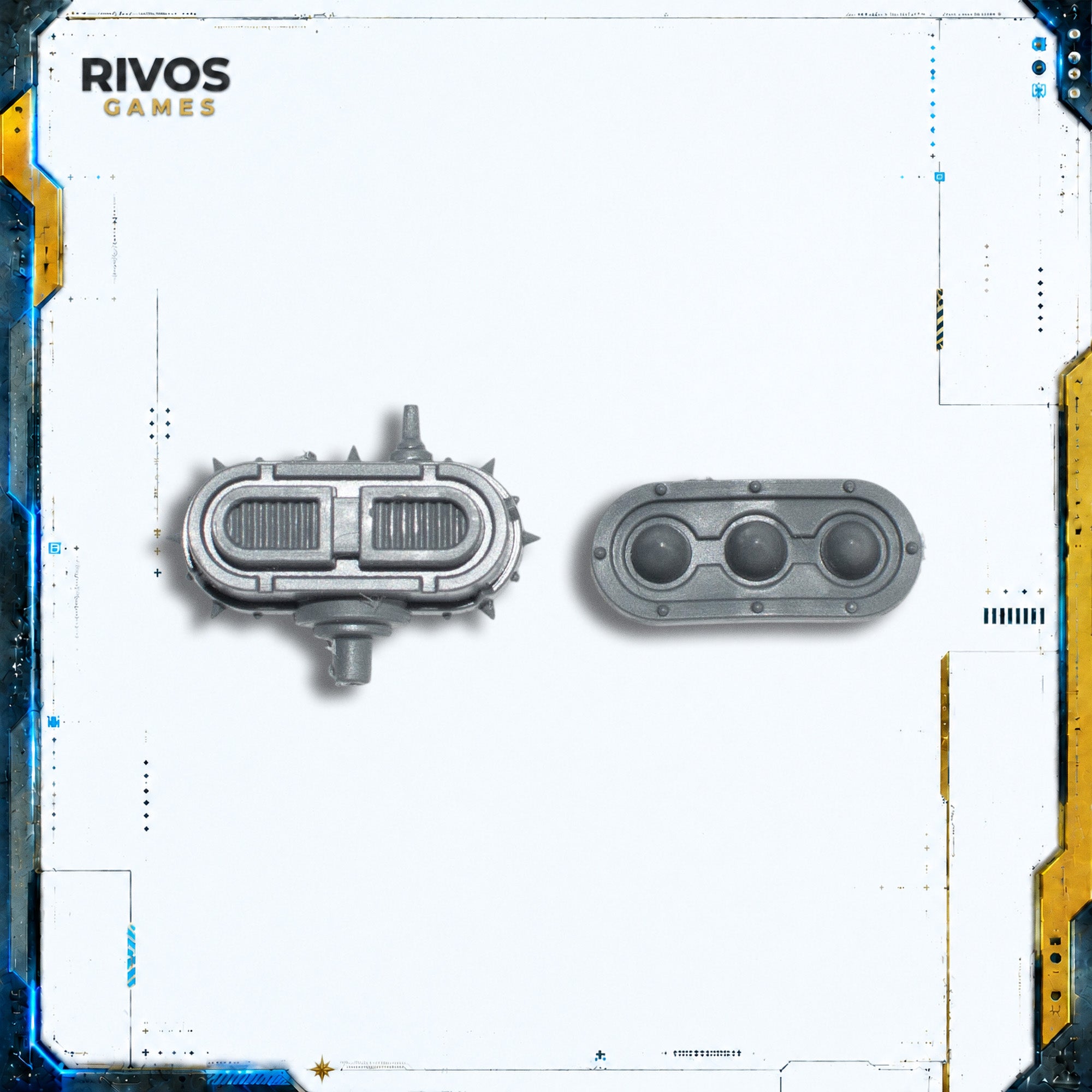 Warhammer 40K Chaos Knights War Dogs Havoc Multi Launcher - Bits (Bitz)