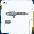 Warhammer 40K Chaos Knights War Dogs Heavy Stubber - Bits (Bitz)