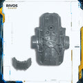 Warhammer 40K Chaos Knights War Dogs Carapace - Bits (Bitz)