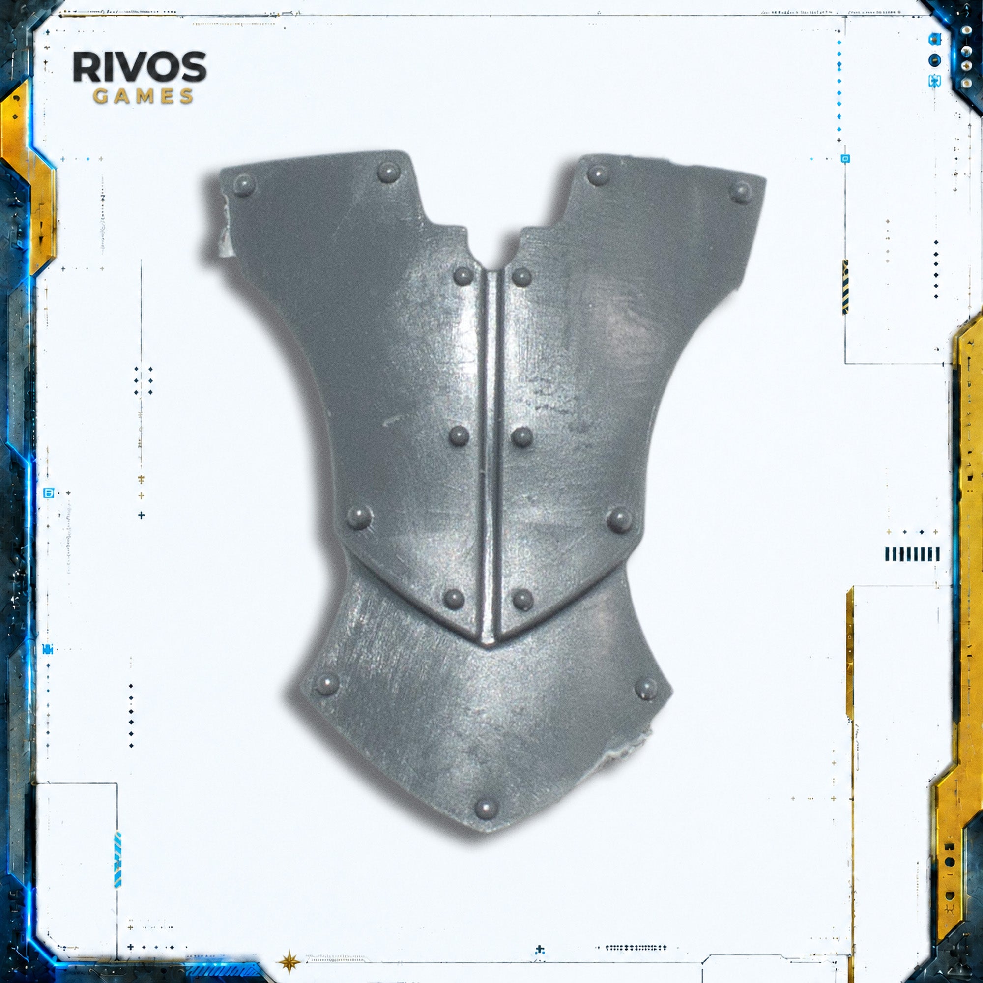 Warhammer 40K Chaos Knights War Dogs Armour Panel - Bits (Bitz)