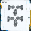 Warhammer 40K Chaos Knights War Dogs Arm Joints - Bits (Bitz)