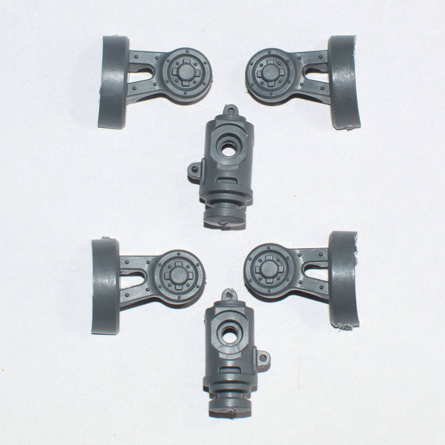 Chaos Knights War Dogs Arm Joints - Warhammer - Conversion Part