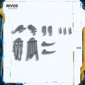 Warhammer 40K Chaos Knights War Dogs Accessories - Bits (Bitz)