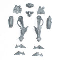 Adepta Sororitas Paragon Warsuits Legs A - Warhammer - Authentic Sprue