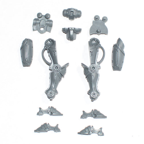 Adepta Sororitas Paragon Warsuits Legs A - Warhammer - Authentic Sprue