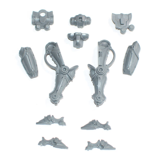 Adepta Sororitas Paragon Warsuits Legs C - Warhammer - Authentic Sprue