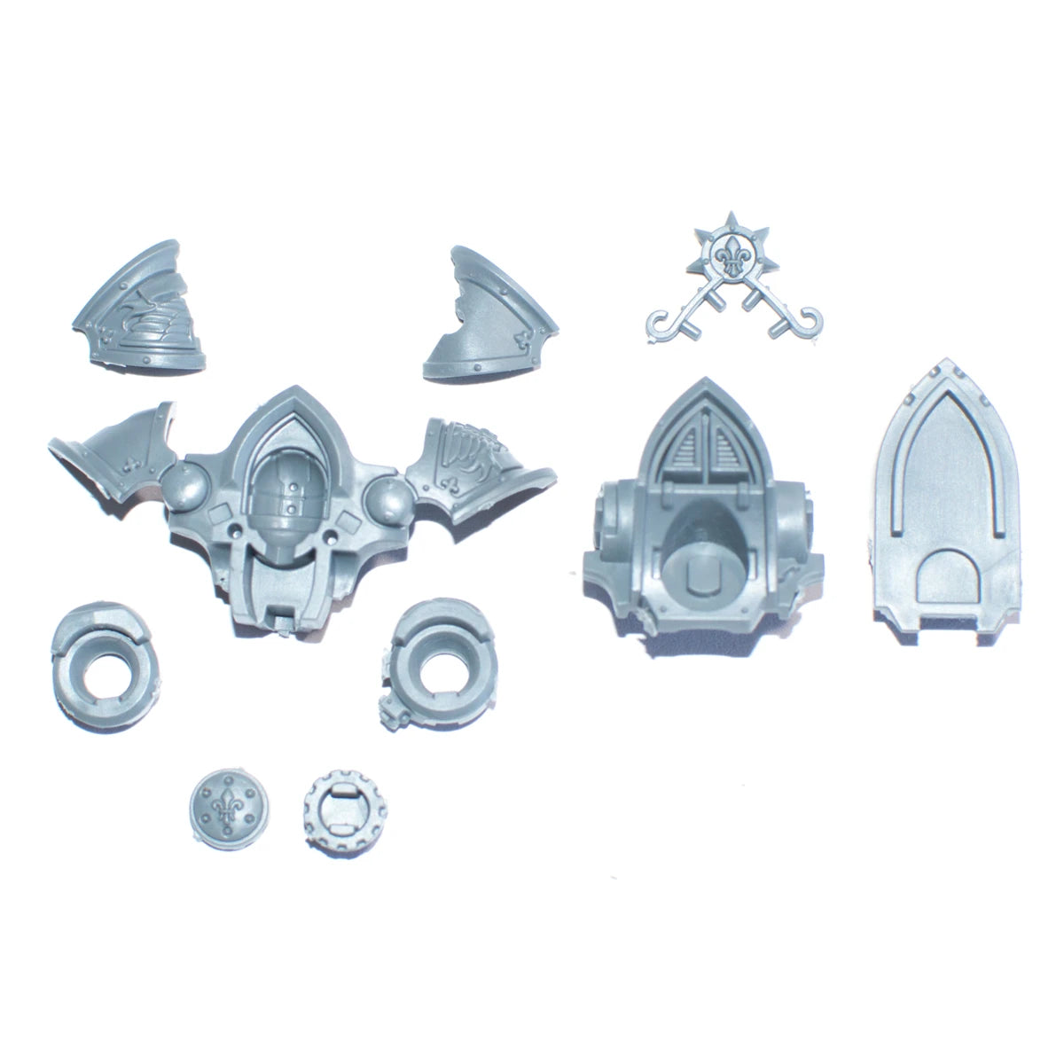 Warhammer 40K Adepta Sororitas Paragon Warsuits Torso A Bits Bitz