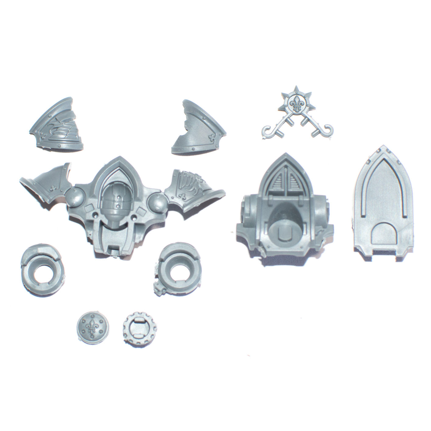 Adepta Sororitas Paragon Warsuits Torso A - Warhammer - Conversion Part