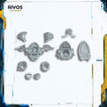 Warhammer 40K Adepta Sororitas Paragon Warsuits Torso B - Bits (Bitz)
