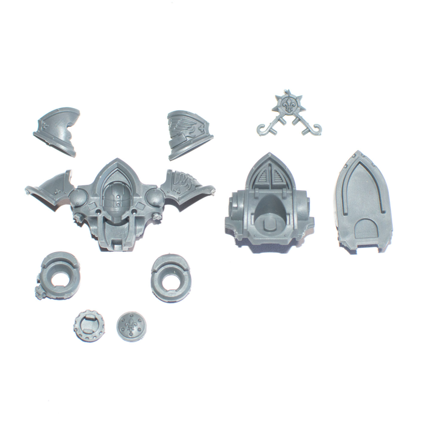Adepta Sororitas Paragon Warsuits Torso B - Warhammer - Spare Part