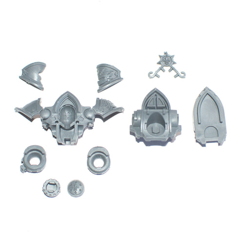 Adepta Sororitas Paragon Warsuits Torso B - Warhammer - Spare Part