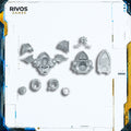 Warhammer 40K Adepta Sororitas Paragon Warsuits Torso C - Bits (Bitz)