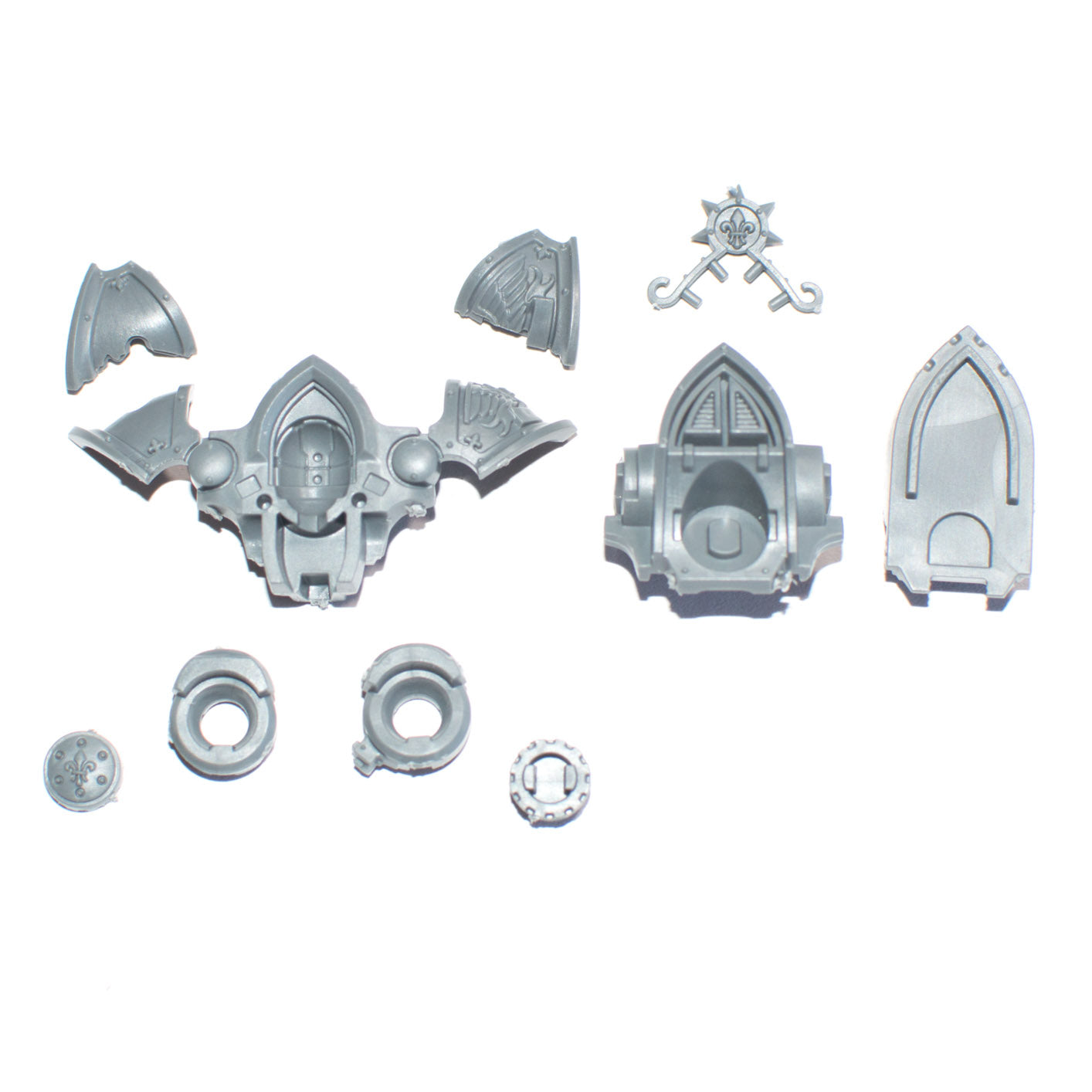 Adepta Sororitas Paragon Warsuits Torso C - Warhammer - Conversion Part