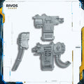 Warhammer 40K Adepta Sororitas Paragon Warsuits Heavy Bolter A - Bits (Bitz)