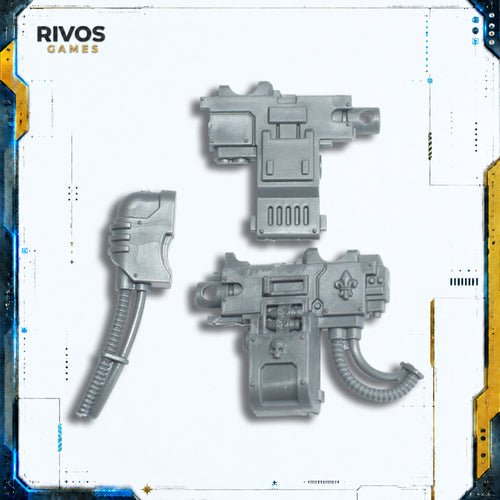 Warhammer 40K Adepta Sororitas Paragon Warsuits Heavy Bolter A - Bits (Bitz)