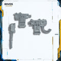 Warhammer 40K Adepta Sororitas Paragon Warsuits Heavy Bolter B - Bits (Bitz)