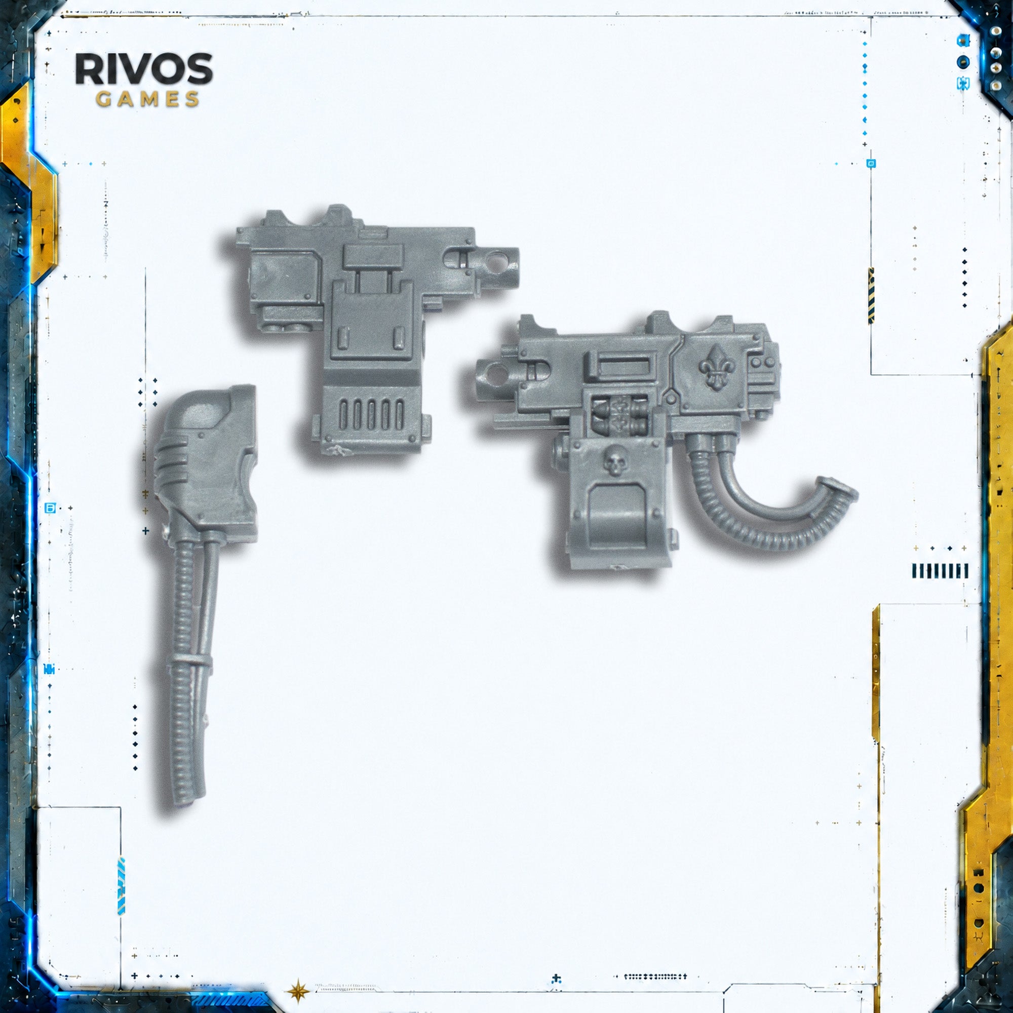 Warhammer 40K Adepta Sororitas Paragon Warsuits Heavy Bolter B - Bits (Bitz)