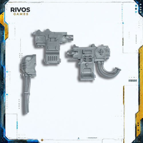 Warhammer 40K Adepta Sororitas Paragon Warsuits Heavy Bolter B - Bits (Bitz)