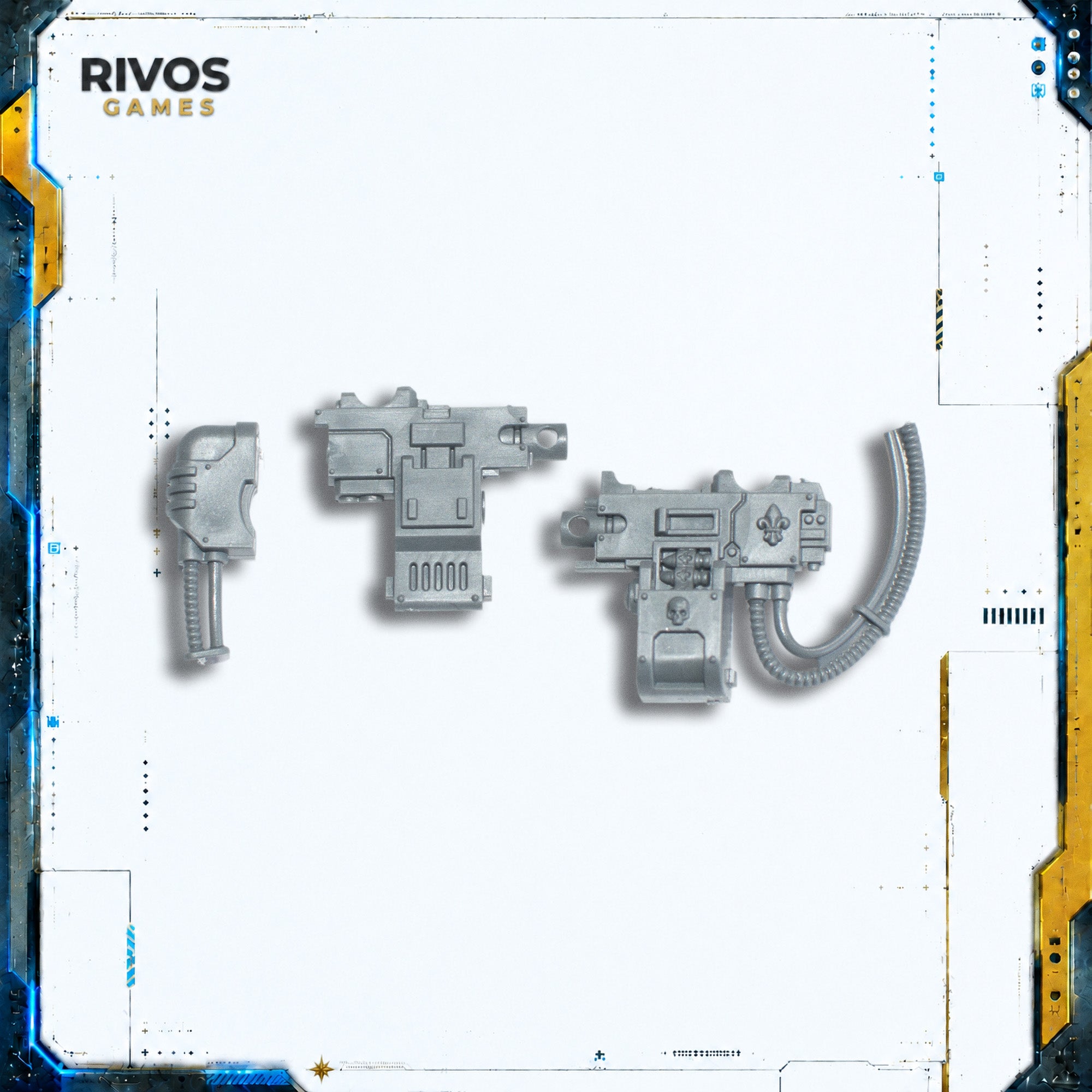 Warhammer 40K Adepta Sororitas Paragon Warsuits Heavy Bolter C - Bits (Bitz)