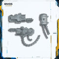 Warhammer 40K Adepta Sororitas Paragon Warsuits Heavy Flamer A - Bits (Bitz)