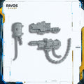 Warhammer 40K Adepta Sororitas Paragon Warsuits Heavy Flamer B - Bits (Bitz)