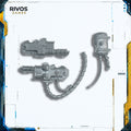 Warhammer 40K Adepta Sororitas Paragon Warsuits Heavy Flamer C - Bits (Bitz)