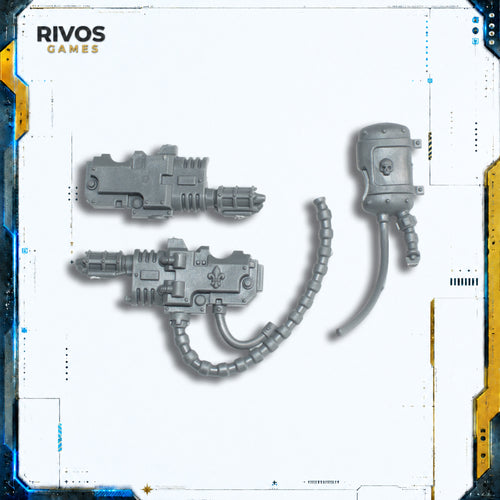 Warhammer 40K Adepta Sororitas Paragon Warsuits Heavy Flamer C - Bits (Bitz)