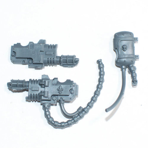 Warhammer 40K Adepta Sororitas Paragon Warsuits Heavy Flamer C Bits Bitz