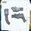 Warhammer 40K Adepta Sororitas Paragon Warsuits Multi Melta A - Bits (Bitz)