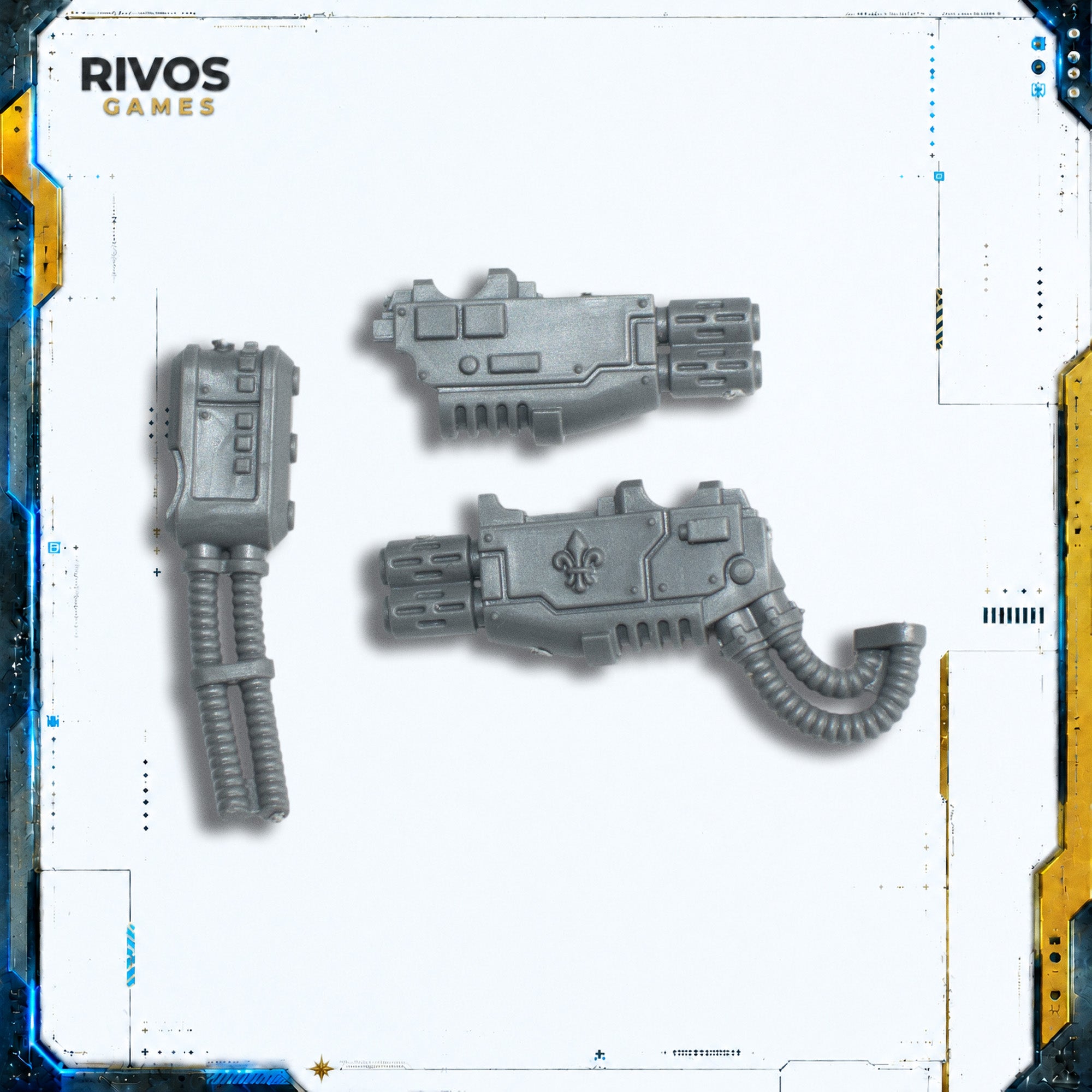 Warhammer 40K Adepta Sororitas Paragon Warsuits Multi Melta B - Bits (Bitz)