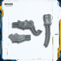 Warhammer 40K Adepta Sororitas Paragon Warsuits Multi Melta C - Bits (Bitz)