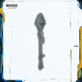 Warhammer 40K Adepta Sororitas Paragon Warsuits War Mace A - Bits (Bitz)