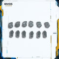 Warhammer 40K Adepta Sororitas Paragon Warsuits Grenade Launchers - Bits (Bitz)