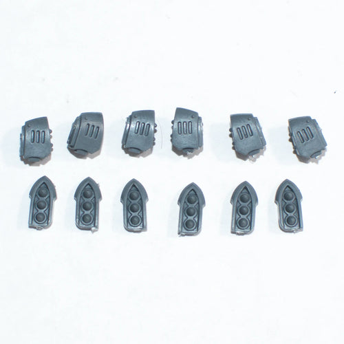 Warhammer 40K Adepta Sororitas Paragon Warsuits Grenade Launchers Bits Bitz