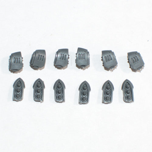 Adepta Sororitas Paragon Warsuits Grenade Launchers - Warhammer - Authentic Sprue