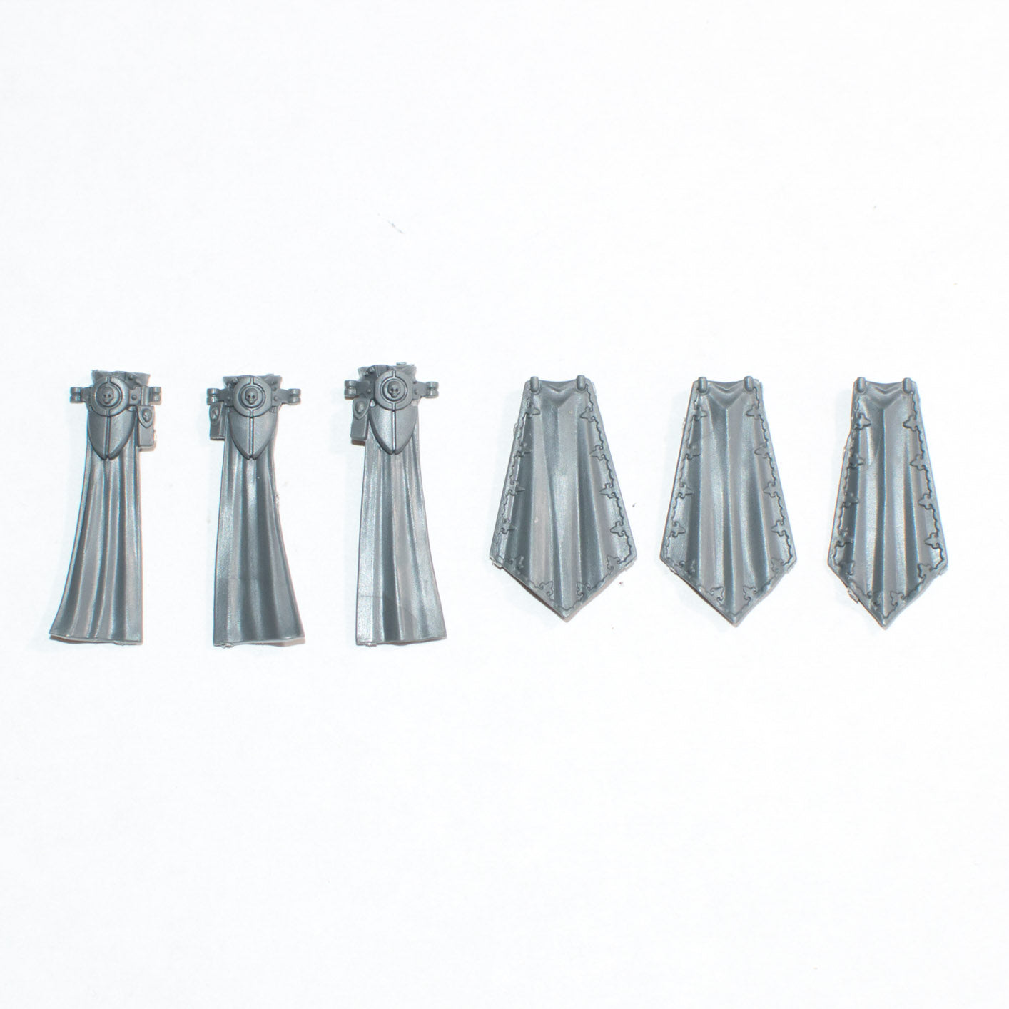 Adepta Sororitas Paragon Warsuits Tabbards - Warhammer - Authentic Sprue