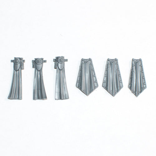 Adepta Sororitas Paragon Warsuits Tabbards - Warhammer - Authentic Sprue