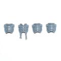 Warhammer 40K Adepta Sororitas Paragon Warsuits Pilot Front Torso x 4 Bits Bitz