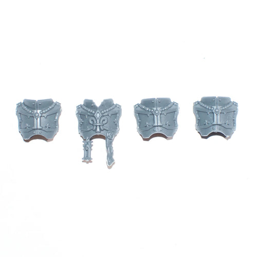 Warhammer 40K Adepta Sororitas Paragon Warsuits Pilot Front Torso x 4 Bits Bitz