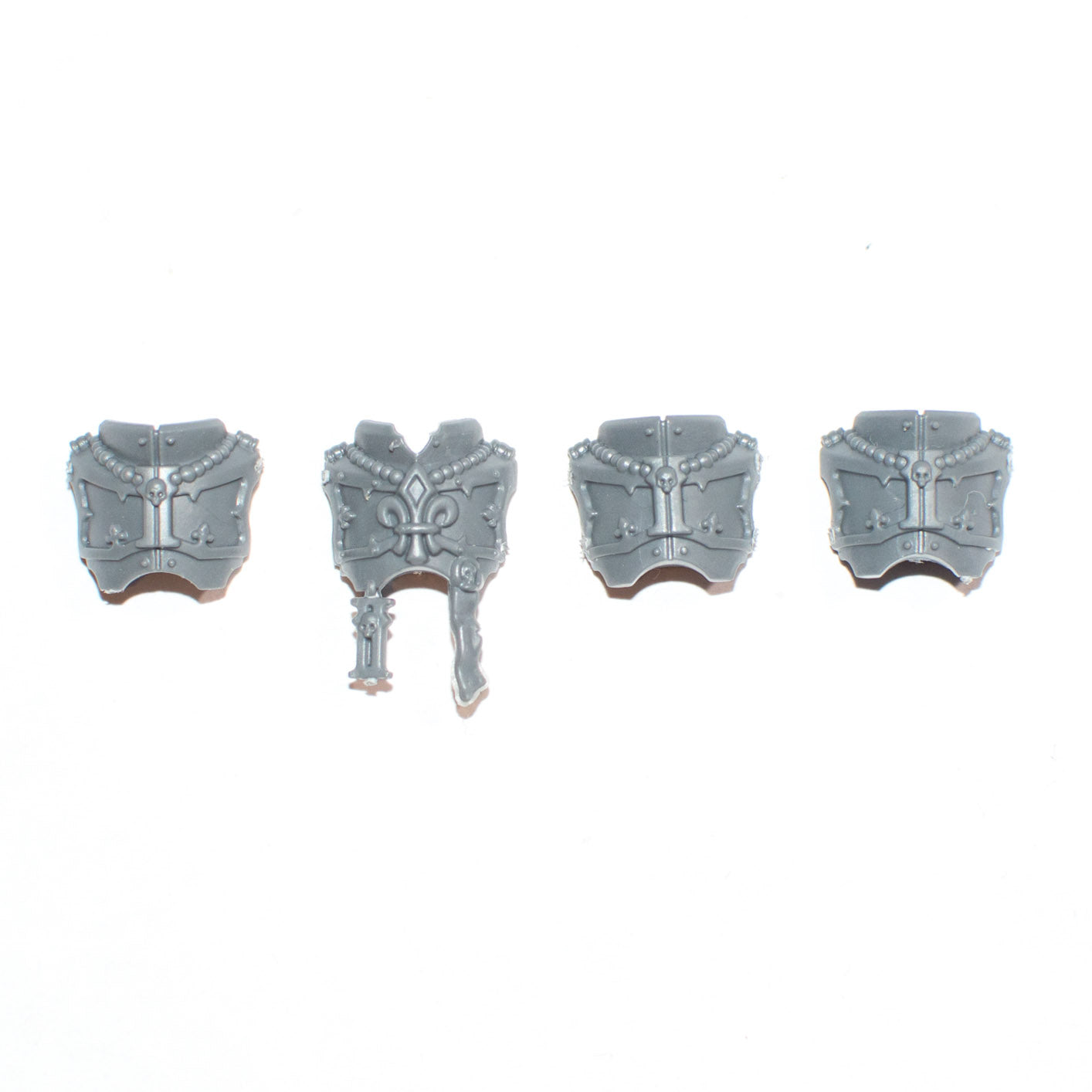 Adepta Sororitas Paragon Warsuits Pilot Front Torso x 4 - Warhammer - Conversion Part
