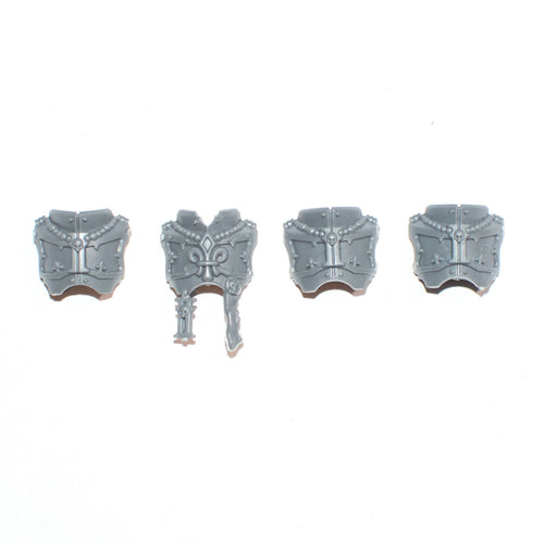 Adepta Sororitas Paragon Warsuits Pilot Front Torso x 4 - Warhammer - Conversion Part
