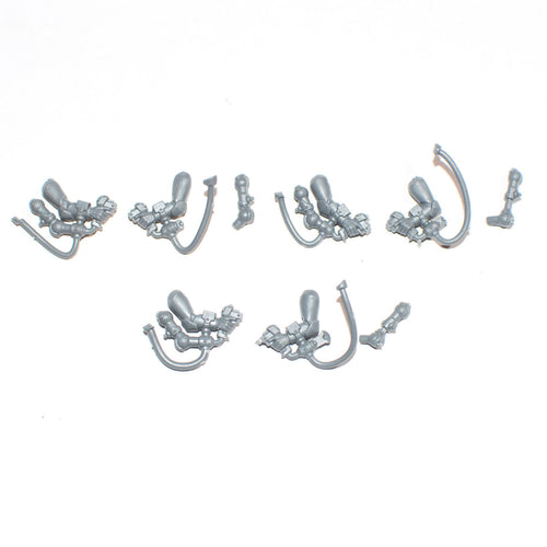 Adepta Sororitas Paragon Warsuits Pilot Arms - Warhammer - Authentic Sprue