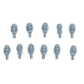 Warhammer 40K Adepta Sororitas Paragon Warsuits Heads x 11 Bits Bitz