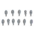 Adepta Sororitas Paragon Warsuits Heads x 11 - Warhammer - Spare Part
