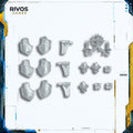 Warhammer 40K Adepta Sororitas Paragon Warsuits Accessories - Bits (Bitz)
