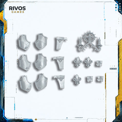 Warhammer 40K Adepta Sororitas Paragon Warsuits Accessories - Bits (Bitz)