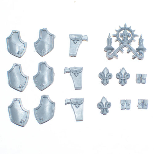 Warhammer 40K Adepta Sororitas Paragon Warsuits Accessories Bits Bitz