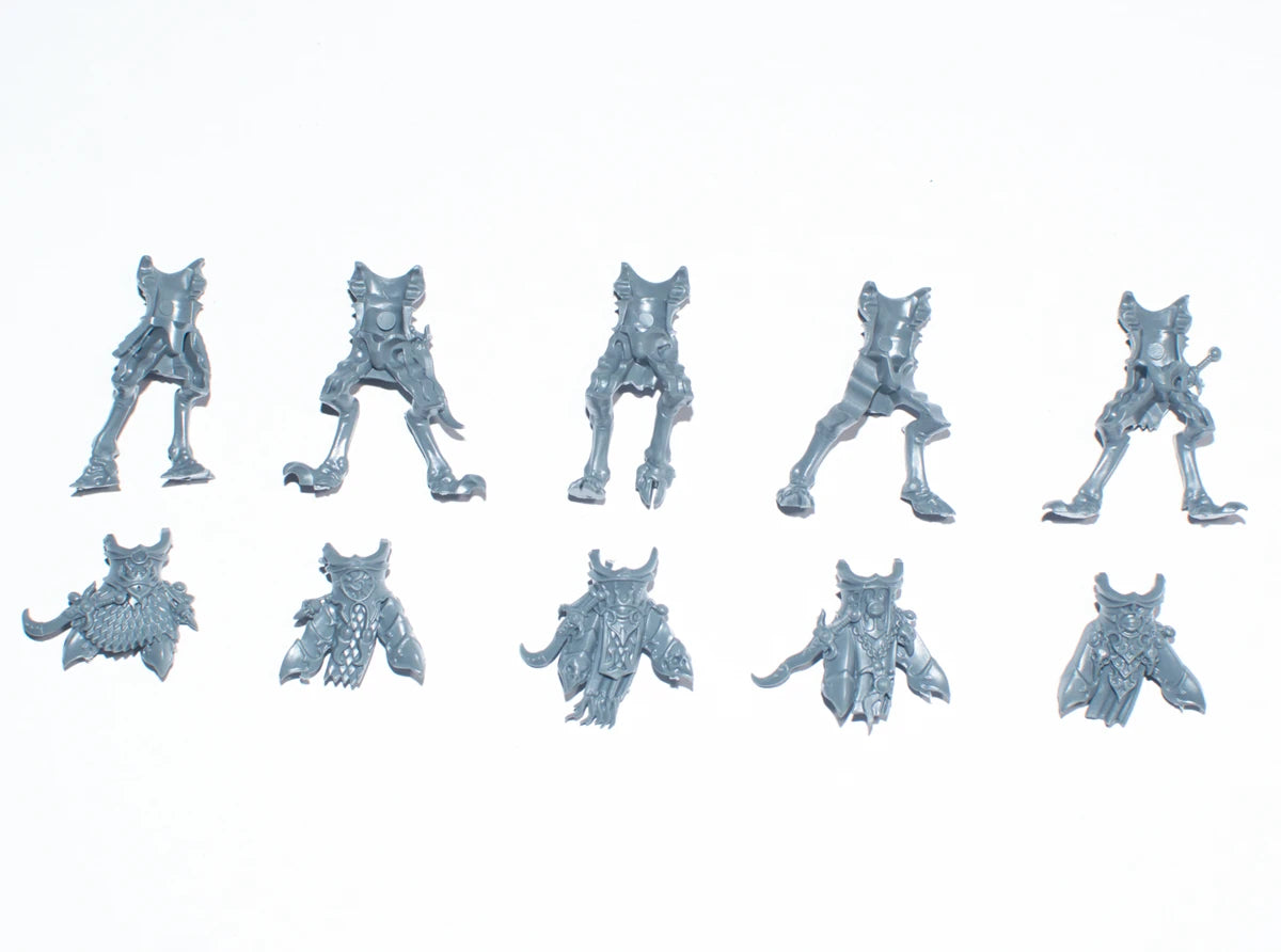 Warhammer Disciples of Tzeentch Tzaangors Legs x 5  Bits Bitz