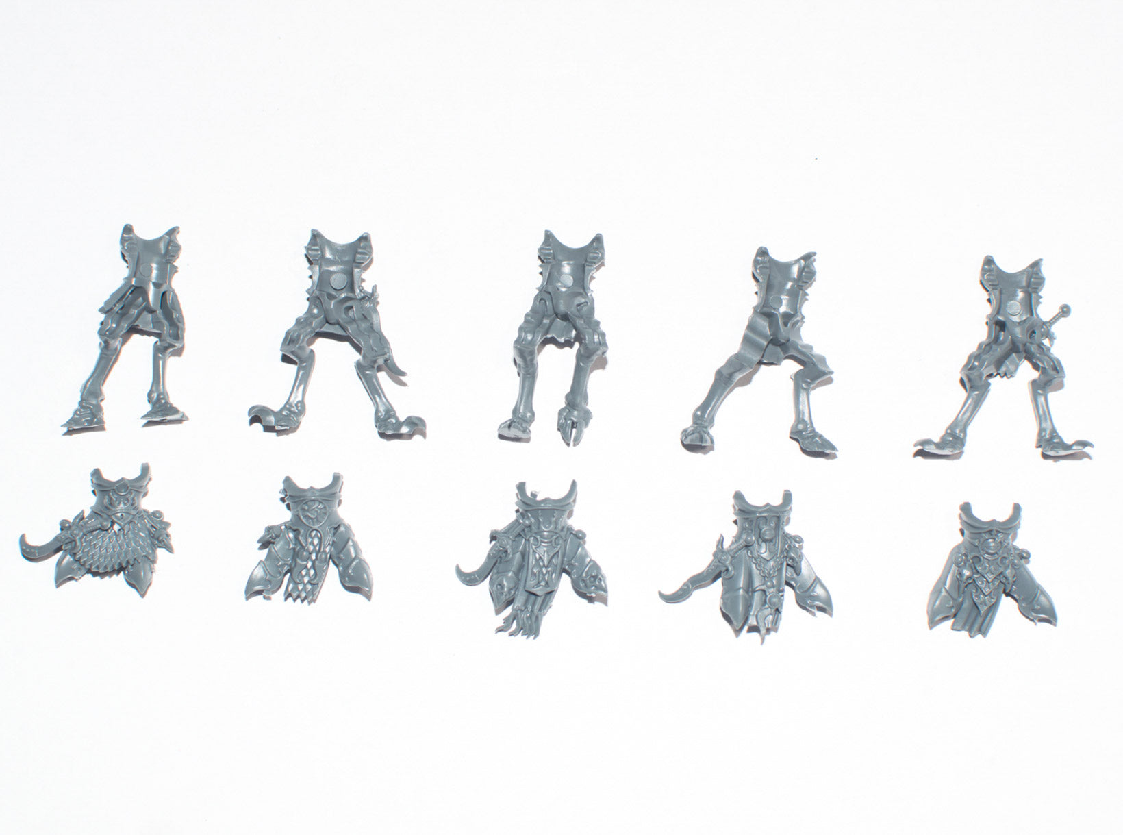 Disciples of Tzeentch Tzaangors Legs x 5 - Age of Sigmar - Authentic Sprue